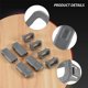 thumbnail image 5 of 4 Set Door Lock Pin Cap Set +Holding for Mitsubishi Pajero Montero V31 V32 V33 V43 SHOGUN MK2 MB7745, 5 of 5