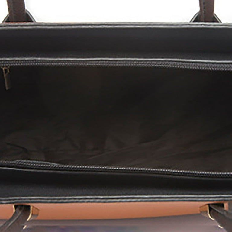 Large black satchel bag sale