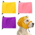 thumbnail image 2 of Pet Dog Ear Covers Caps Waterproof for Noise Reductions Bathing Accessories Pet Ear Wrap Caps for Dogs Relief Stress, 2 of 9