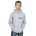 thumbnail image 4 of NASA Boys Modern Logo Chest Hoodie, 4 of 6