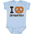 thumbnail image 3 of Inktastic I Love Oktoberfest Boys or Girls Baby Bodysuit, 3 of 5