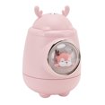thumbnail image 1 of Humidificador con luz nocturna, humidificadores de escritorio USB, minihumidificador multifunción para dormitorio, humidificadores de vapor frío, confiabilidad excepcional, 1 of 12