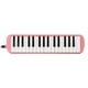 thumbnail image 3 of 32 teclas Melodica Pianica Tube Tubo Melodica flexible largo con boquilla Bolsa de almacenamiento para soplete(Rosado) Amonsee No, 3 of 6