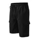 thumbnail image 2 of pstuiky Pantalones cortos deportivos para hombre, Pantalones cortos casuales hasta la rodilla con múltiples bolsillos y bolsillos para hombre Pantalones cortos de entrenamiento, 2 of 5