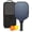 Black-2, variant on Pickleball Paddles Set Of 1, Fiberglass Surface, Denim Jean Print, 1 Paddle, 2 Balls & Bag