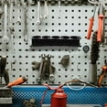 thumbnail image 4 of USHOBE 1 Set Wall Mount Tool Shelf Organizer Metal Storage Rack for Garage Use, 4 of 8