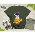 thumbnail image 5 of Astronaut Space Lovers Gift Planet Spaceman Graphic Saturn Adult Men Women Kids Boys Girls Shirt Astronaut Birthday Present T-shirt, 5 of 7