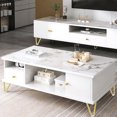thumbnail image 3 of Mid-Century Modern Hairpin Legs, Set Of 4 Diy Furniture Legs In Gold With Cold Rolled Steel Construction And Rustproof Gold Coating For Unmatched Durability, 3 of 5
