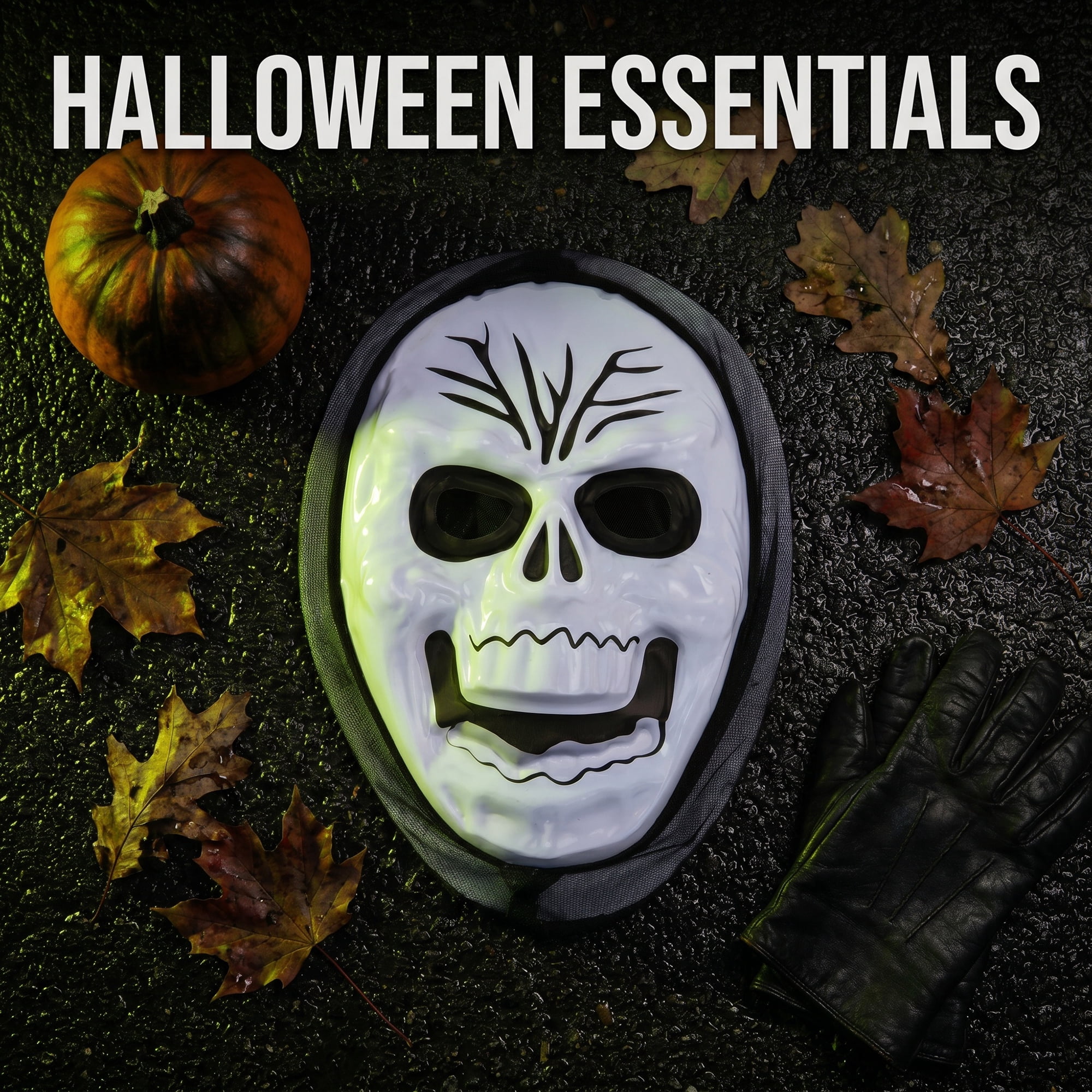 Unique Bargains Grim Masquerade Skull Mask for Halloween Party Skeleton Ghost 12.6" x 8.7"