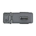 thumbnail image 4 of Renovators Supply Black Iron Door Hasp 4.25 in. Overall Width, 4 of 10