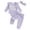 A2-Purple, variant on CAUYDY 3M 6M 9M 1T 2T Infant Girl Bodysuit Set Baby Girls Long Sleeved Romper Preemie Fall Winter Clothes Toddler Suits Sizes 12-18 Months,Purple