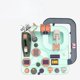 thumbnail image 2 of 26-27 2 In 1 Manual Car Adventure Track Toys For Children Rescue Vehicles Adventure Toys Racing Tracks Rail Car Toys, 2 of 5