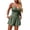 Army Green, variant on Women's One Piece Swimsuit with Shorts Flowy Athletic Bikini Swimwear for Beach Pool Sports,Army Green,M