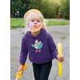 thumbnail image 2 of Winter Clothing Bird Hoodie Toddler -Image by Shutterstock,  5 Toddler, 2 of 4