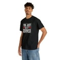 thumbnail image 6 of You Just Got Served Ping Pong Shirt, Christmas Gift, Birthday Tee -ID: 1585, 6 of 7