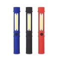 thumbnail image 1 of Lámpara de inspección de luz de trabajo con linterna LED profesional para exteriores (3 piezas, rojo + azul + negro), 1 of 2
