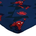 thumbnail image 2 of Juego de sábanas Jay Franco Kids ultrasuaves Spiderman Blue Full, 2 of 6