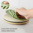 thumbnail image 4 of Sunjoy Tech Silicone Coaster Heat resistant Non slip Kitchen Countertop Table Round Mug Coffee Tea Cup Pot Holder Mat Pad, 4 of 8