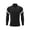 Black, variant on Kids Full Zip Soccer Training Long Sleeve Jacket, Color Block Stand Collar Athletic Warm Up Track Coat Quick Dry Base Layer Top for Soccer Game for Boys Girls Football Match Sports Wear Blue 3-4Years