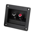 thumbnail image 1 of 2 piezas de conector de terminal de poste de unión tipo resorte de empuje para caja de altavoz, 1 of 2