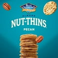 thumbnail image 3 of Blue Diamond Pecan Thins .. .. Cracker Crisps, 4.25 .. oz, 3 of 6