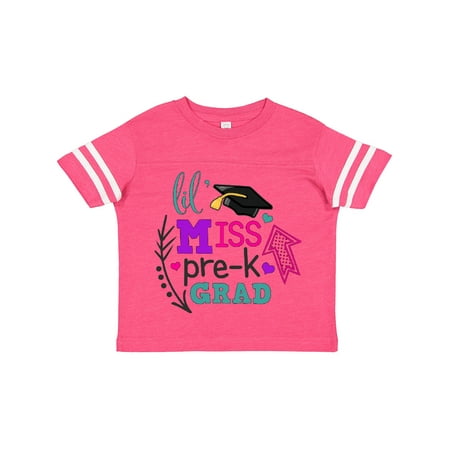 

Inktastic Lil Miss Pre-K Grad with Arrows Gift Toddler Toddler Girl T-Shirt