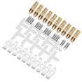thumbnail image 3 of Waterer,10pcs/ Set Stainless Steel Automatic Waterer Stainless Steel Waterer Compact and Lightweight, 3 of 8