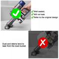 thumbnail image 3 of Bin Cap Replacement For Dyson V7 V8 Vacuum Cleaner Accessories Cover With Sealing Ring, 3 of 5