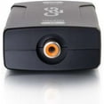 thumbnail image 2 of C2g Coaxial To Toslink Optical Audio Converter - Audio Adapter - Toslink Female To Rca Female - Silver, 2 of 5