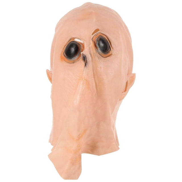 Halloween Masquerade Horror Alien Headgear Mask Cosplay Masks Costume Prop Accessory Masquerade Mask UFO Headgear for Bar and Party
