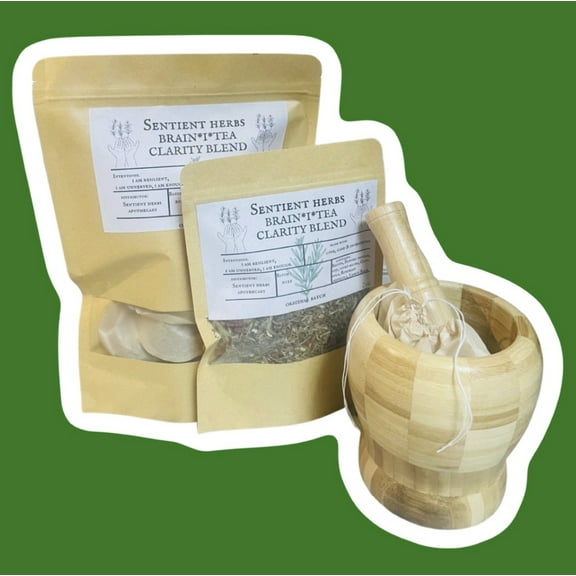 Brain *i* tea Clarity Blend - Loose Leaf Tea