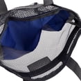 thumbnail image 3 of Organizador de maquillaje de malla shamjiam colgante artículos de tocador Azul, 3 of 8