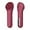 Berry, variant on CLIE Facial Cleansing Brush, Waterproof and Rechargeable Electric Face Scrubber for Men & Women, Exfoliating, Massaging, and Cleansing - Pink
