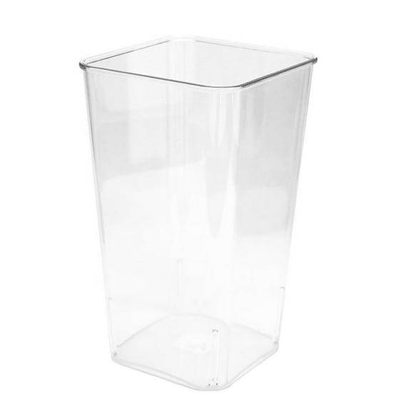 HAMPPLIES Office Decoration Vase Acrylic Transparent 1Set for Flowers