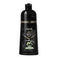 thumbnail image 4 of Black Hair Dye Shampoo for Men and Women – 400ml Natural, Non-Allergic Permanent Hair Color, 4 of 9