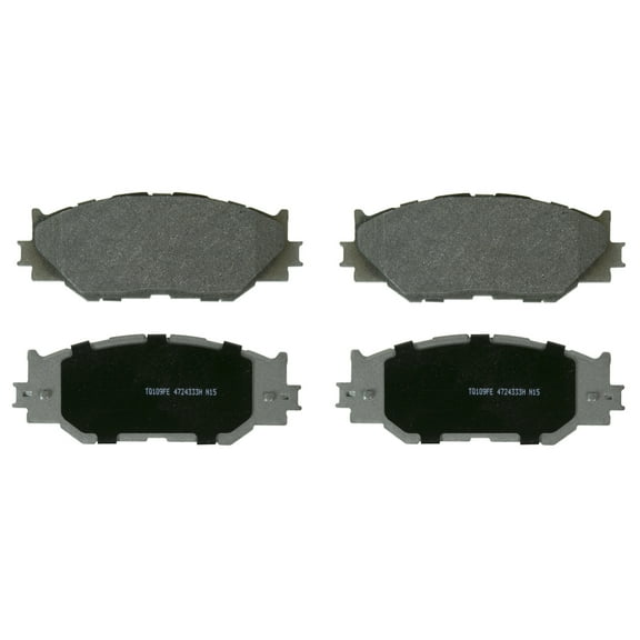 Disc Brake Pad Set Fits select: 2014-2015 LEXUS IS 250, 2006-2011 LEXUS IS