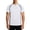 White, variant on Short Sleeve T Shirt for Men Basketball Training Running Fitness Top Color Block Polyester