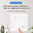 thumbnail image 3 of Smart Thermostat, 90-240V ABS Aluminum Alloy Programmable Thermostat  for Home, 3 of 7