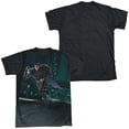thumbnail image 2 of Batman Men's  Run Sublimation T-shirt White, 2 of 4