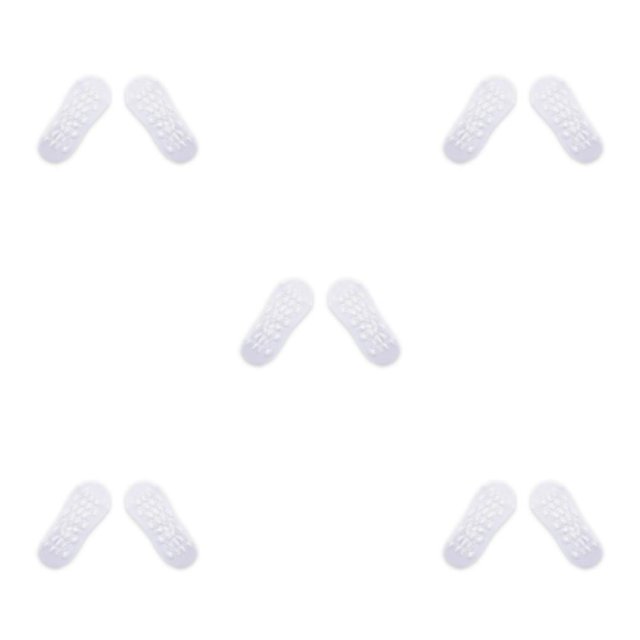 Calcetines de Yoga Antideslizantes Sonducket 1 par Cortos Algodón Color Sólido