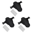 thumbnail image 3 of Maytalsory Pare-Boue de Pneu de Type Splasher, Garde-Roue, Clapet de Boue, Outil de Protection pour Vélo, Accessoires de Garde-Boue de Planche à Terre avec 6 Sangles de Fixation Type 1, Ensemble de 3, 3 of 6