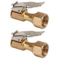 thumbnail image 2 of Conector de mandril de inflado, 2 piezas, mandril de aire, clip de latón, mandril de aire, mandril de neumático con clip, artesanía superior, 2 of 9