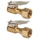 thumbnail image 3 of Adaptador De Mandril De Inflador Mandril De Aire De Punta Recta Con Par De Clips Rosca Interna De Latón De Alta Dureza Para Compresor ANGGREK Otros Vehículos, 3 of 8