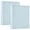 Light Blue Polka Dots, variant on D-shaped Binder with 3 Ring - PVC Waterproof 1.5 Inch Binder with Clear Pocket, Light Green Easter Egg ,1 pack