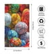 thumbnail image 2 of Balery Easter Eggs Toalla de Microfibra Premium con Estampado – 27.5x16 pulgadas, Alta Absorción, Suave y Aterciopelada, Secado Rápido, 2 of 6