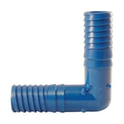 Blue Twister 4814604 0.5 in. Polypropylene Irrigation 90 Degree Elbow, Blue