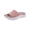 Rose Pink, variant on Women's Feel Free Slide Sandals Vapor Grey 9M