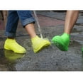 thumbnail image 4 of Waterproof Non-Slip Silicone Rubber Rain Shoe Covers For Kids Men Women, Durable Reusable Overshoes To Keep Shoes Dry In Rainy Snowy Days, Outdoor Gardening Hiking Cycling Skiing, 4 of 5