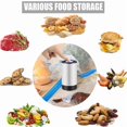 thumbnail image 2 of Electric Cordless Vacuum Pump for Home Use Handheld Vacuum Sealer for Food Storage Portable Vacuum Sealer Vacuum Sealer, 2 of 7
