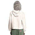 thumbnail image 2 of Women's Starter Cream Philadelphia Phillies Baseline Hoodie Sweatshirt, 2 of 3